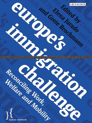 cover image of Europe's Immigration Challenge